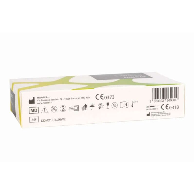 Croma PhilArt Eye 1 x 2ml packaging back with product specifications and barcode.