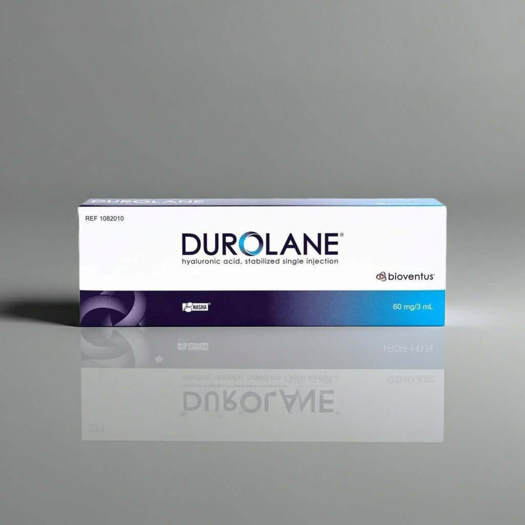 Durolane 60 mg 3 ml: Einmal-Injektion von Bioventus zur Behandlung von Arthrose und Gelenkbeschwerden.