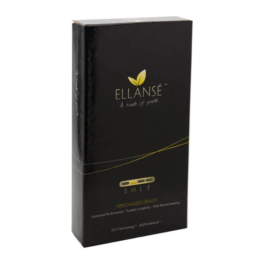Ellansé M 2 x 1 ml packaging for collagen stimulating treatment by Sinclair Pharma, Germany.
