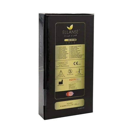Ellansé S 2 x 1 ml Verpackung mit Produktinformationen und Inhaltshinweisen