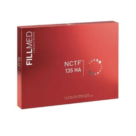 Fillmed NCTF 135HA 5 x 3 ml - Professional beauty complex for skin revitalization
