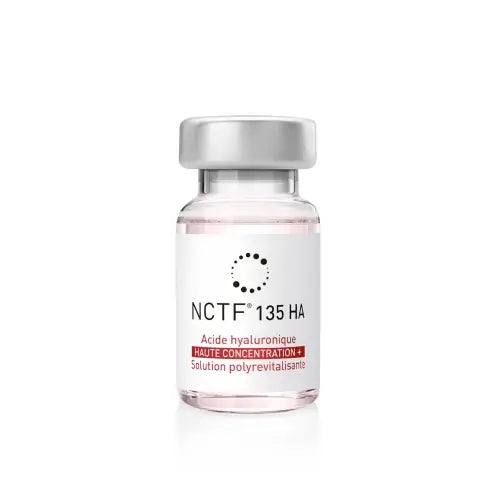 Fillmed NCTF 135HA 5 x 3 ml, professional skin revitalization solution in a bottle.
