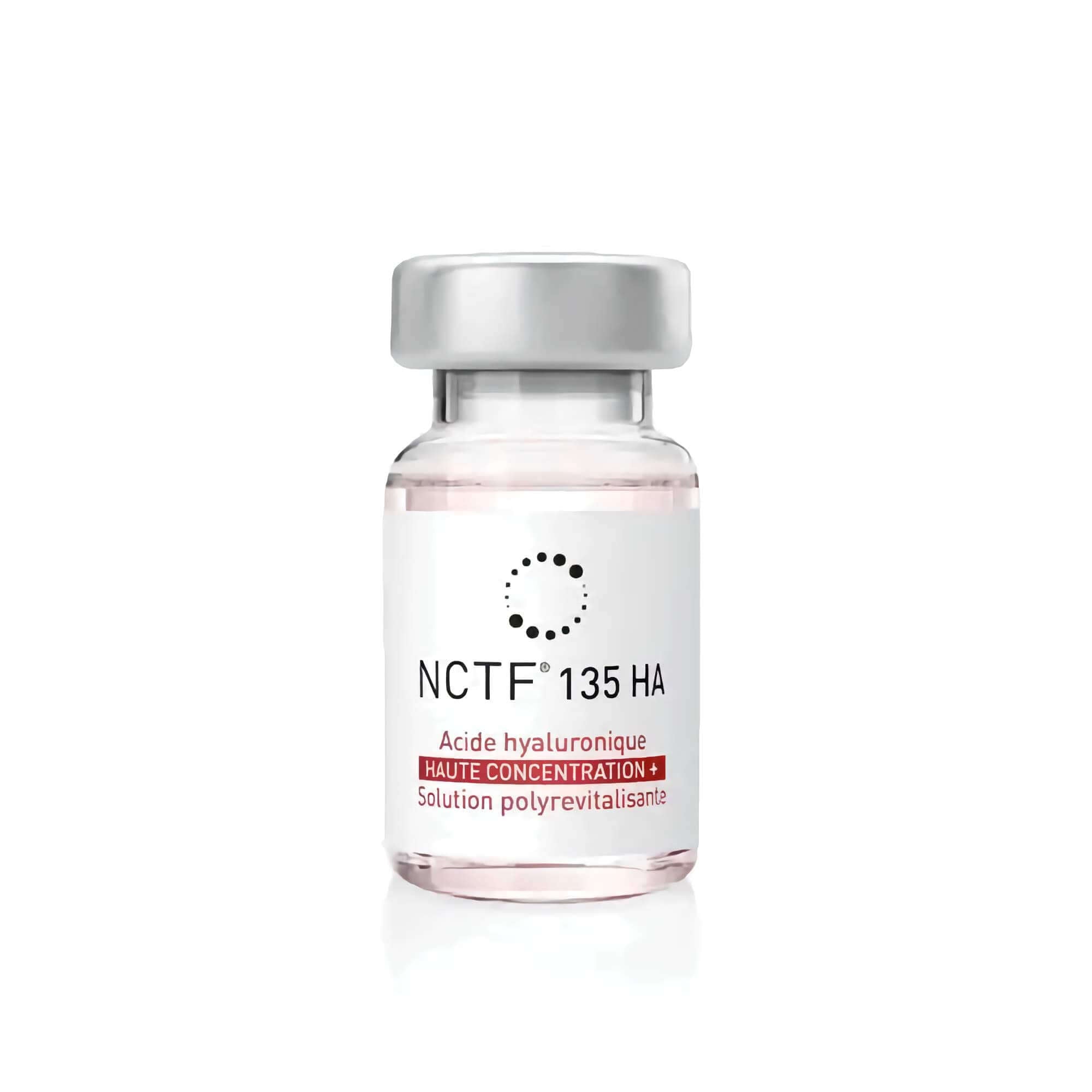 Fillmed NCTF 135HA 5 x 3 ml - Hyaluronic acid beauty complex in a vial for skin revitalization.