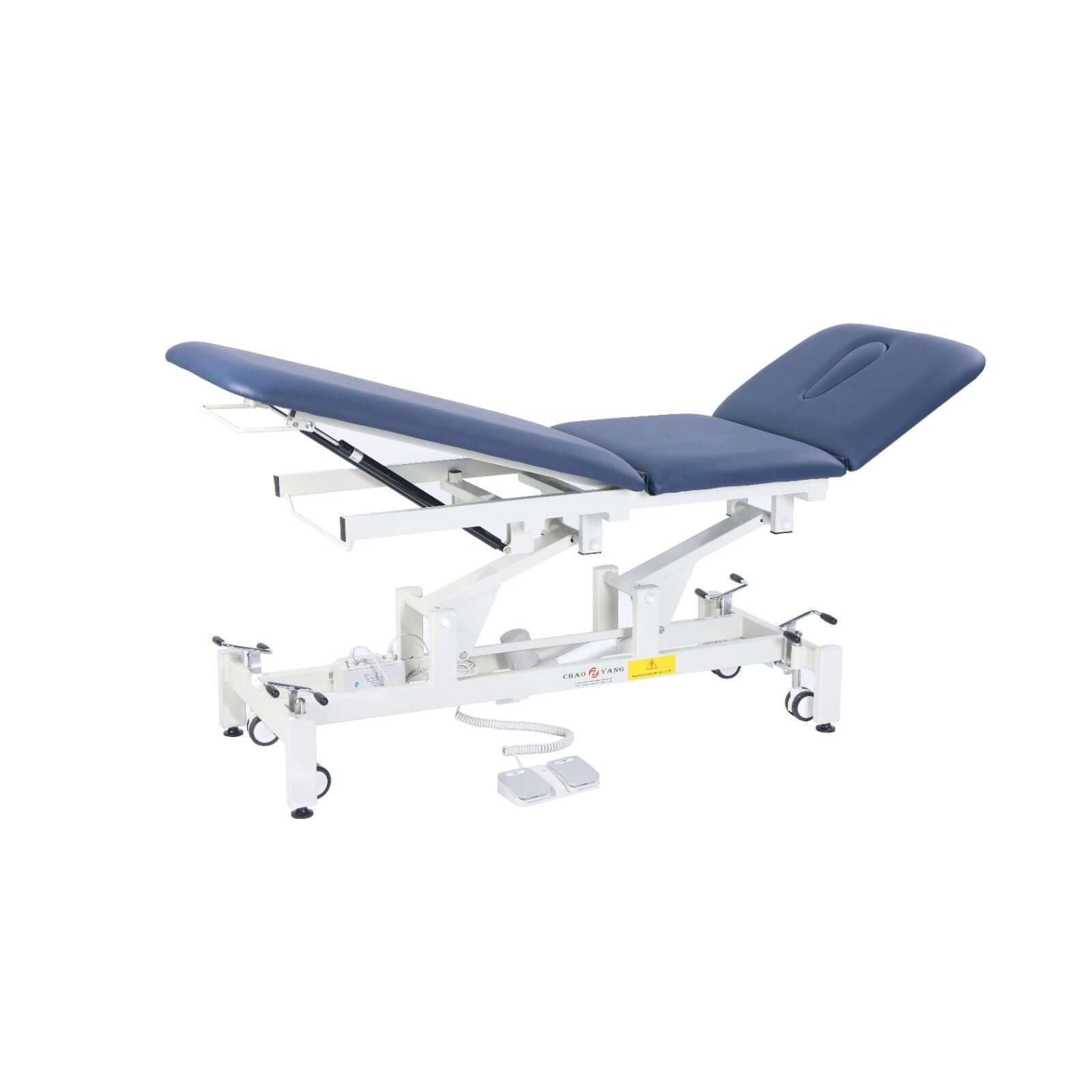 FitTec - Camilla de tratamiento eléctrica con ajuste eléctrico de altura y diseño estable para consultas.