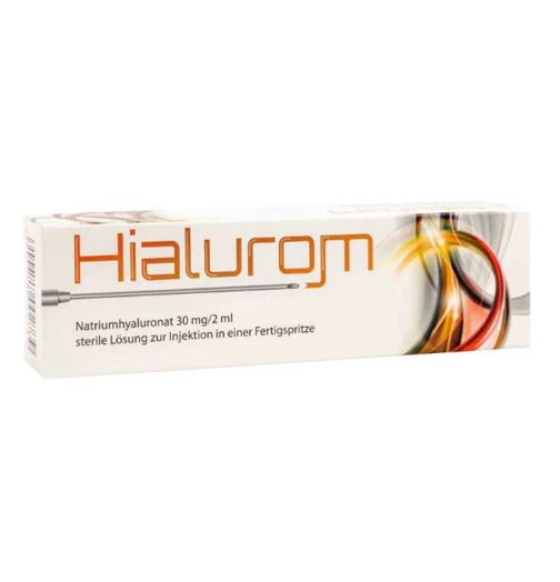 Hialurom Forte, 30 mg x 2 ml