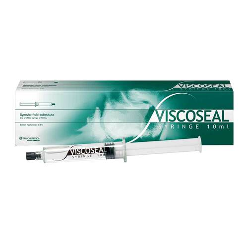 Viscoseal syringe, 50 mg x 10 ml