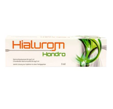 Hondro Hialurom, 60 mg x 3 ml