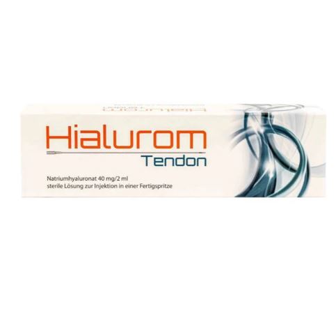 Tendón Hialurom, 40 mg x 2 ml