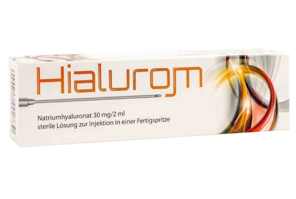 Hialurom, 30 mg x 2 ml