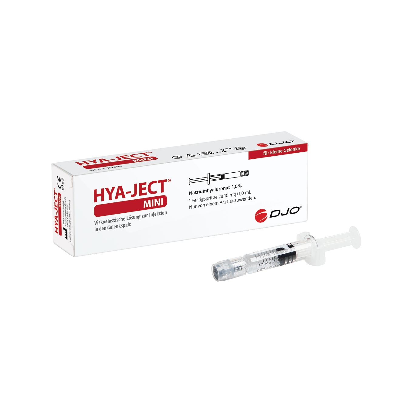 Hya-ject Mini 10 mg 1 ml – Hyaluronsäure-Injektion in Sterile Fertigspritze für kleine Gelenke
