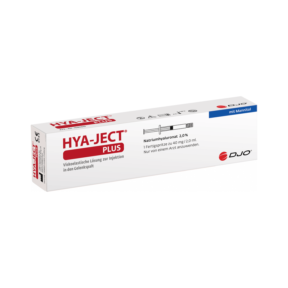 Hya-ject Plus 40 mg x 2 ml - Fertigspritze online kaufen