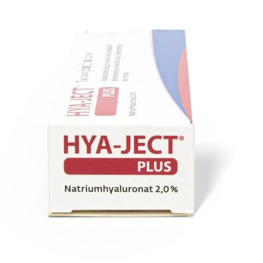 Hya-ject Plus 40 mg 2 ml - Natriumhyaluronat 2,0% Verpackung von ORMED GmbH