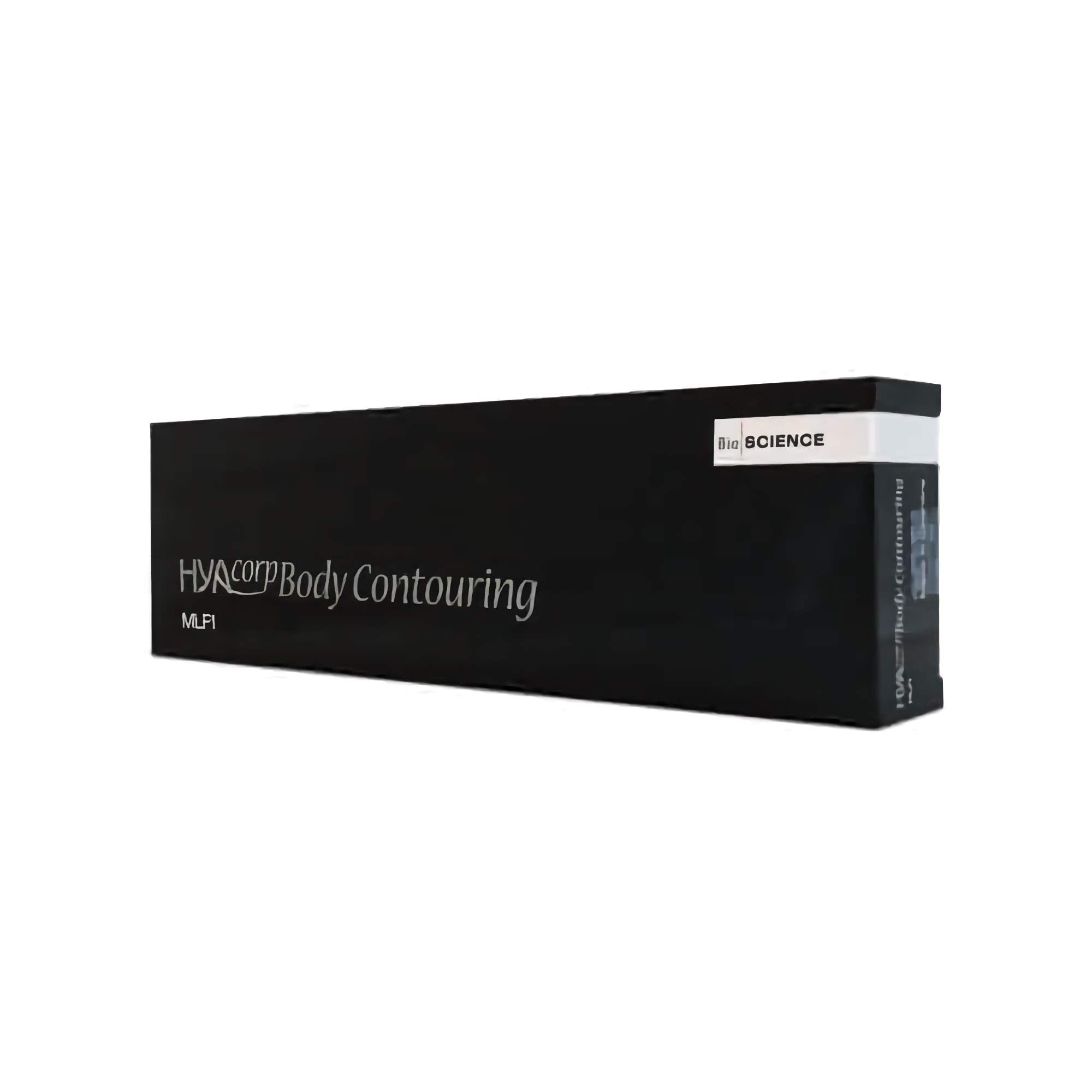 HYAcorp MLF 1 (1 x 10 ml) Verpackung für Hyaluronsäure-Filler im Body Contouring