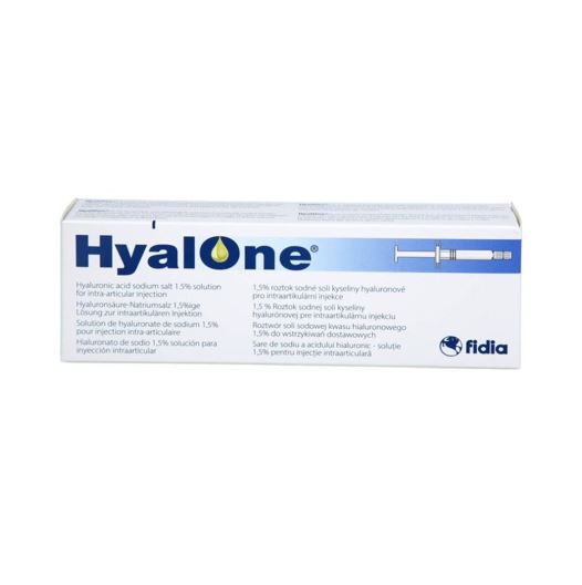 HyalOne Fertigspritzen, 60 mg x 4 ml