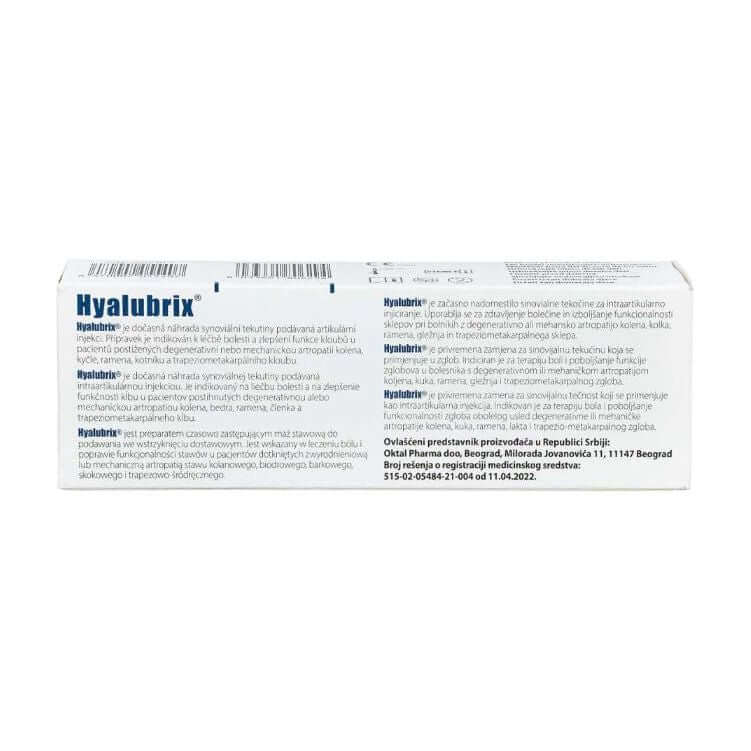 Hyalubrix 1 x 2 ml - Fertigspritze online kaufen