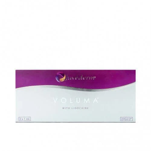 Juvéderm Voluma (2 x 1 ml) - Filler für Volumenaufbau Juvéderm Voluma ist ein Hyaluronsäure-Filler für die Gesichtskonturen. Ideal zur Volumenwiederherstellung bei erfahrenen Ärzten.
