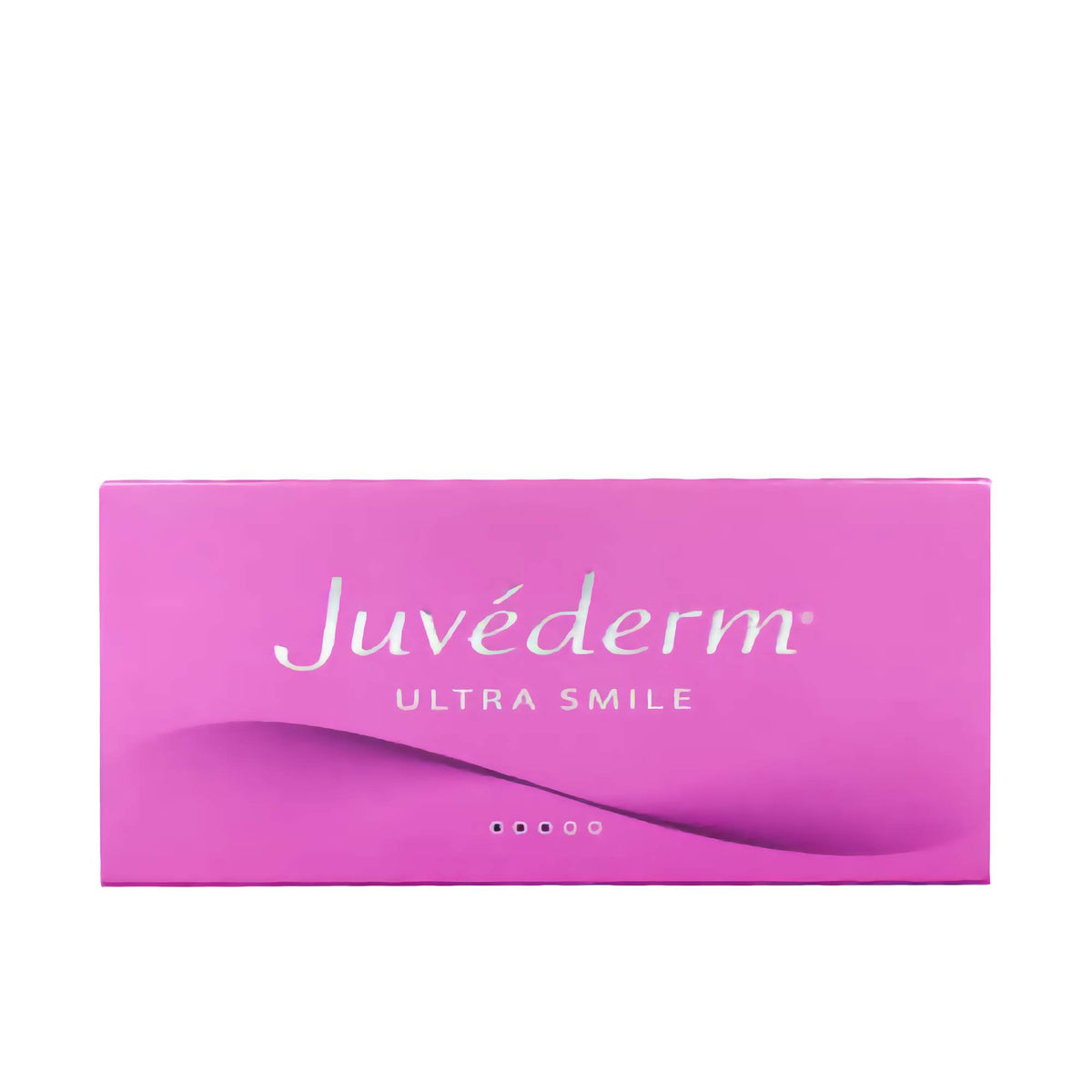 Juvéderm Ultra Smile 2 x 0.55 ml Lip Filler packaging in pink design.