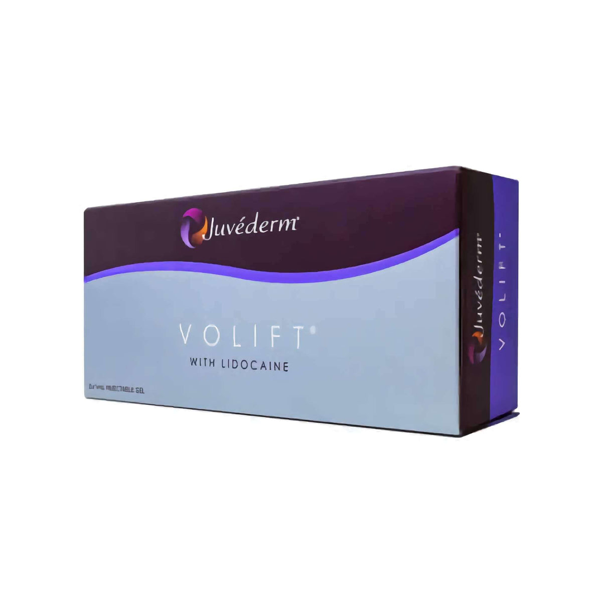 Juvéderm Volift 2 x 1 ml - Dermalfiller mit Lidocain für natürliche Glättung und Faltenbehandlung.