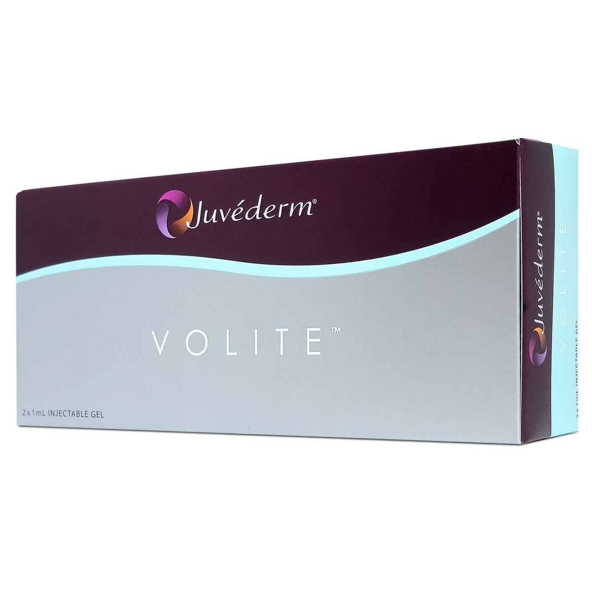 Juvéderm Volite 2 x 1 ml packaging with description for skinbooster injectables
