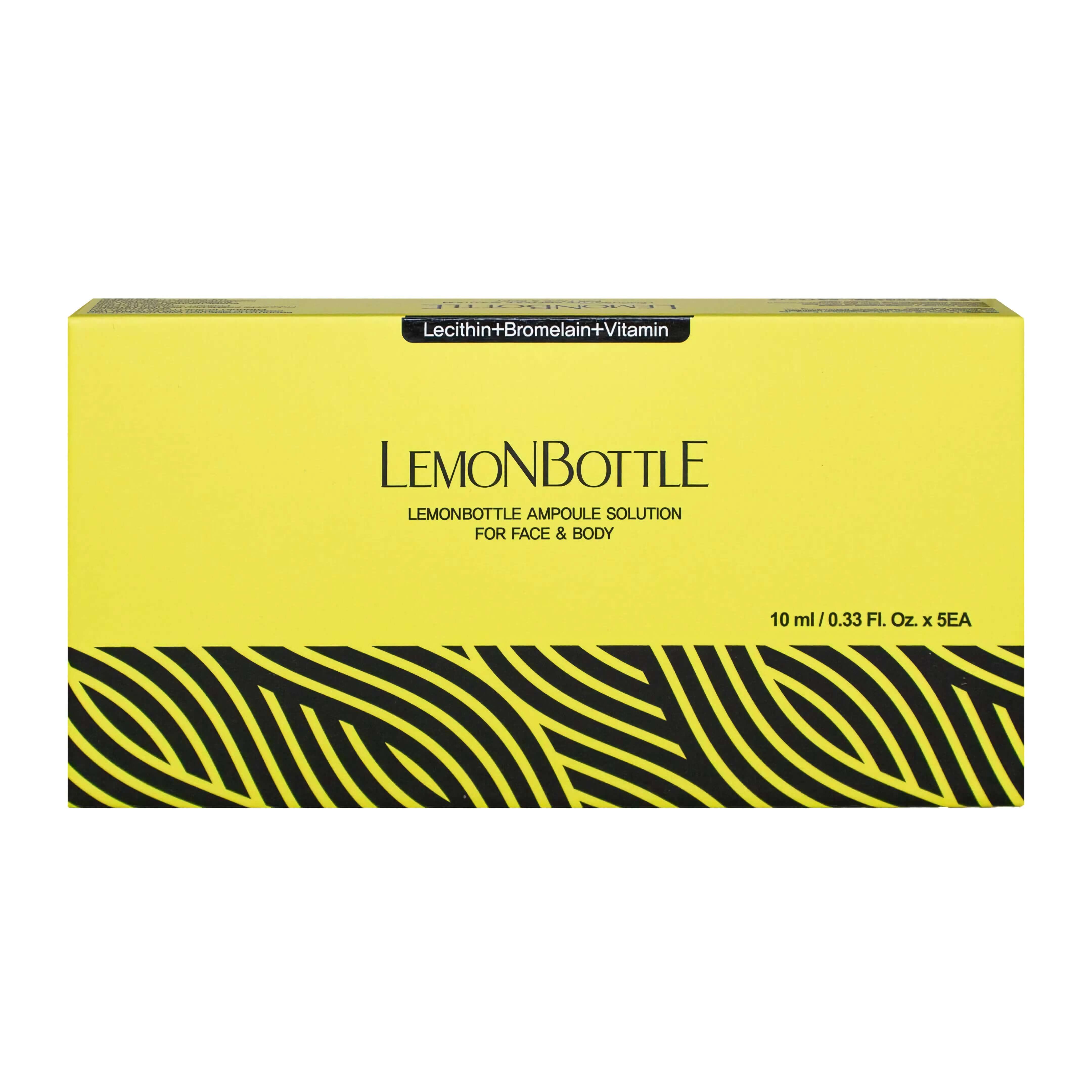 Buy Lemon Bottle 5 x 10 ml | Natural active ingredients