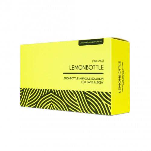 Bouteille de citron (5 x 10 ml)