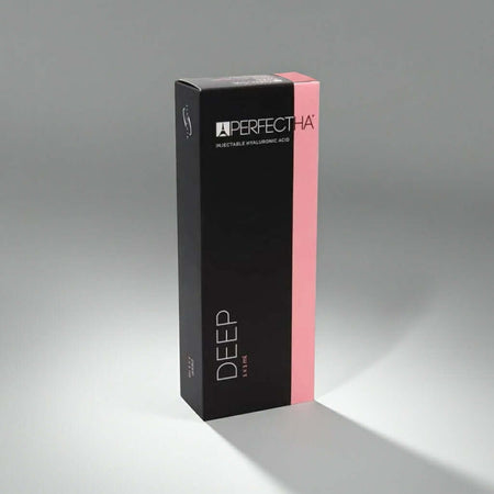 Perfectha Deep 1 x 1 ml Verpackung für Dermalfiller zur Behandlung von tiefen Falten.