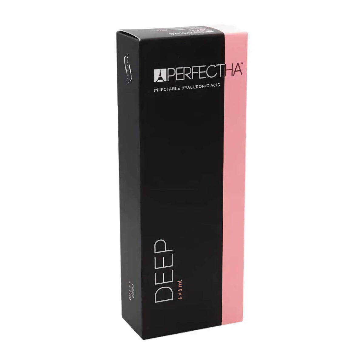Perfectha Deep 1 x 1 ml - Produktverpackung für Dermalfiller gegen tiefe Falten
