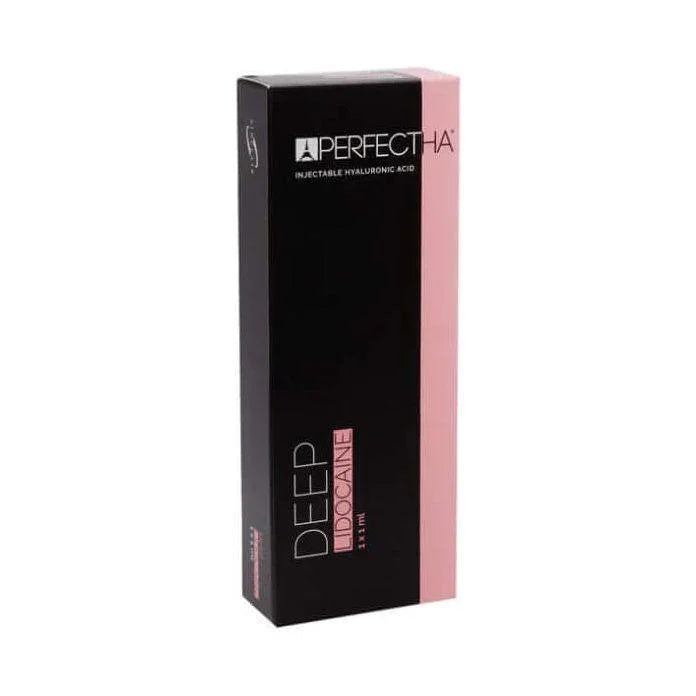 Perfectha Deep Lidocaine (1 x 1 ml) - Filler für Falten Perfectha Deep Lidocaine für Anti-Aging: Faltenbehandlung, Volumenaufbau und Hautverjüngung für Ärzte und Praxen.