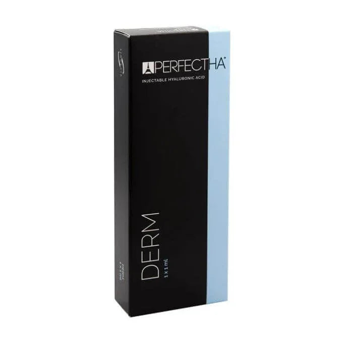 Perfectha Derm (1 x 1 ml) - Hyaluronsäure Filler Perfectha Derm (1 x 1 ml) unterstützt die Hautregeneration und Faltenbehandlung mit Hyaluronsäure für eine effektive Hautglättung.