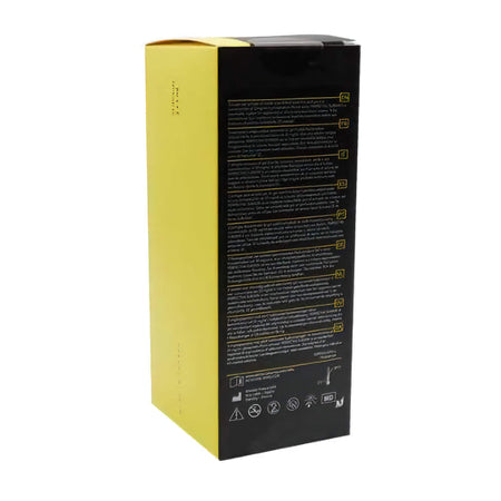 Perfectha Subskin 3 x 1 ml Packungsdesign mit Anleitung und Produktinformationen auf gelbem Hintergrund.