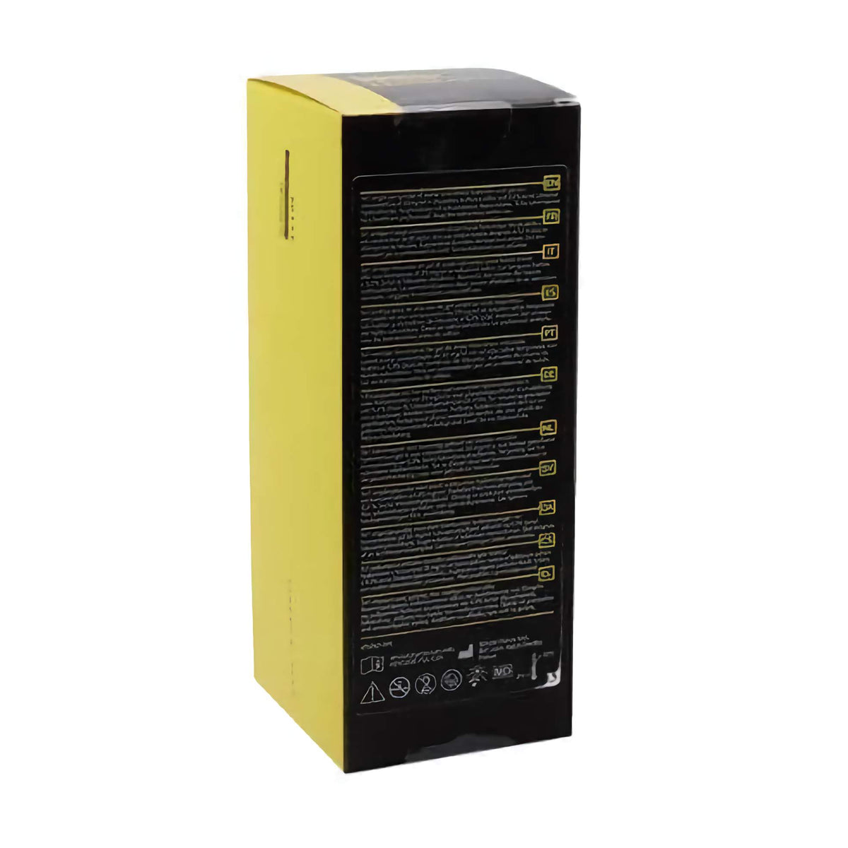 Perfectha Subskin Lidocaine 3 x 1 ml product packaging side view with ingredient details.