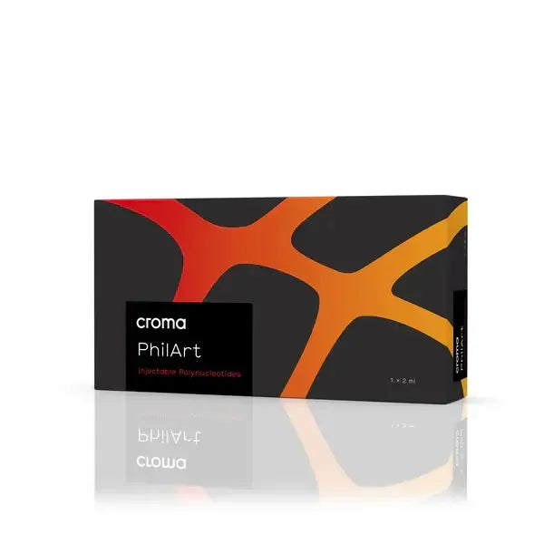 Croma® PhilArt 1 x 2ml - Hyaluronsäure Filler Croma® PhilArt 1 x 2ml unterstützt die Hautpflege mit Hyaluronsäure für eine frische Ausstrahlung. Ideal für Gesicht, Hals, Hände und Dekolleté.