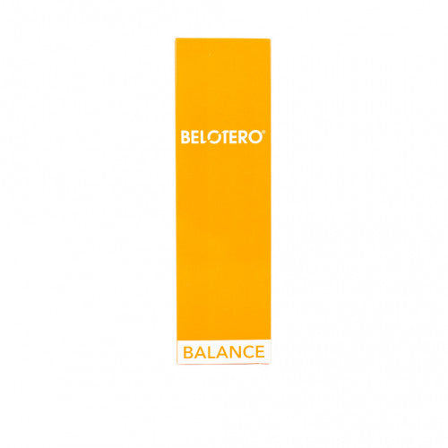 Balance Belotero avec lidocaïne (1 x 1 ml)