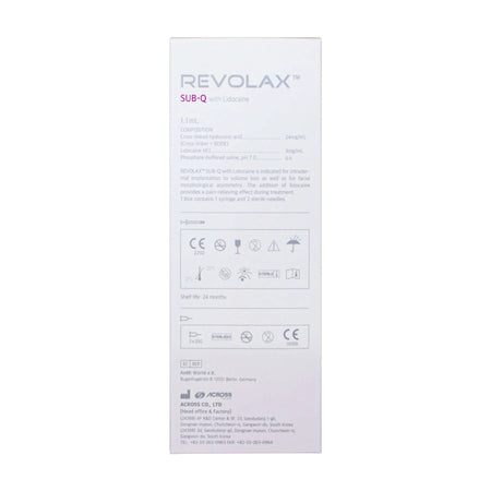 Revolax Sub-Q mit Lidocain 1 x 1,1 ml online kaufen