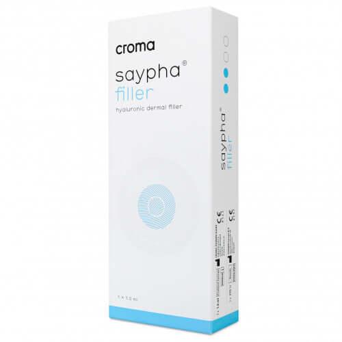 Saypha Filler (1 x 1 ml) - Hyaluronsäure für Anti-Aging Saypha Filler ist ein Hyaluronsäure-Gel zur Faltenkorrektur und Hautverjüngung für Ärzte und Praxen.