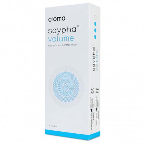 Saypha Volume (1 x 1 ml) – Hyaluronsäure Filler Saypha Volume bietet effektive Hautverjüngung durch Hyaluronsäure zur Faltenglättung und Volumenaufbau. Ideal für Ärzte und Praxen.