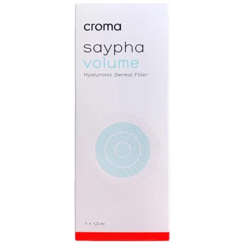Saypha Volume mit Lidocain (1 x 1 ml) – Hyaluronsäure Filler Saypha Volume ist ein biologisch abbaubares Gelimplantat zur Faltenkorrektur und Volumenaufbau. Ideal für Ärzte und Praxen.