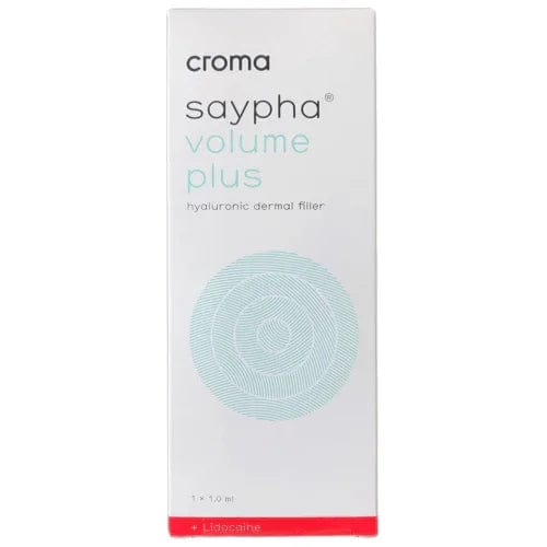 Saypha Volume Plus mit Lidocain (1 x 1 ml) - Hyaluronsäure Hyaluronsäure-Implantat zur Faltenbehandlung und Volumenwiederherstellung für Ärzte und Praxen.