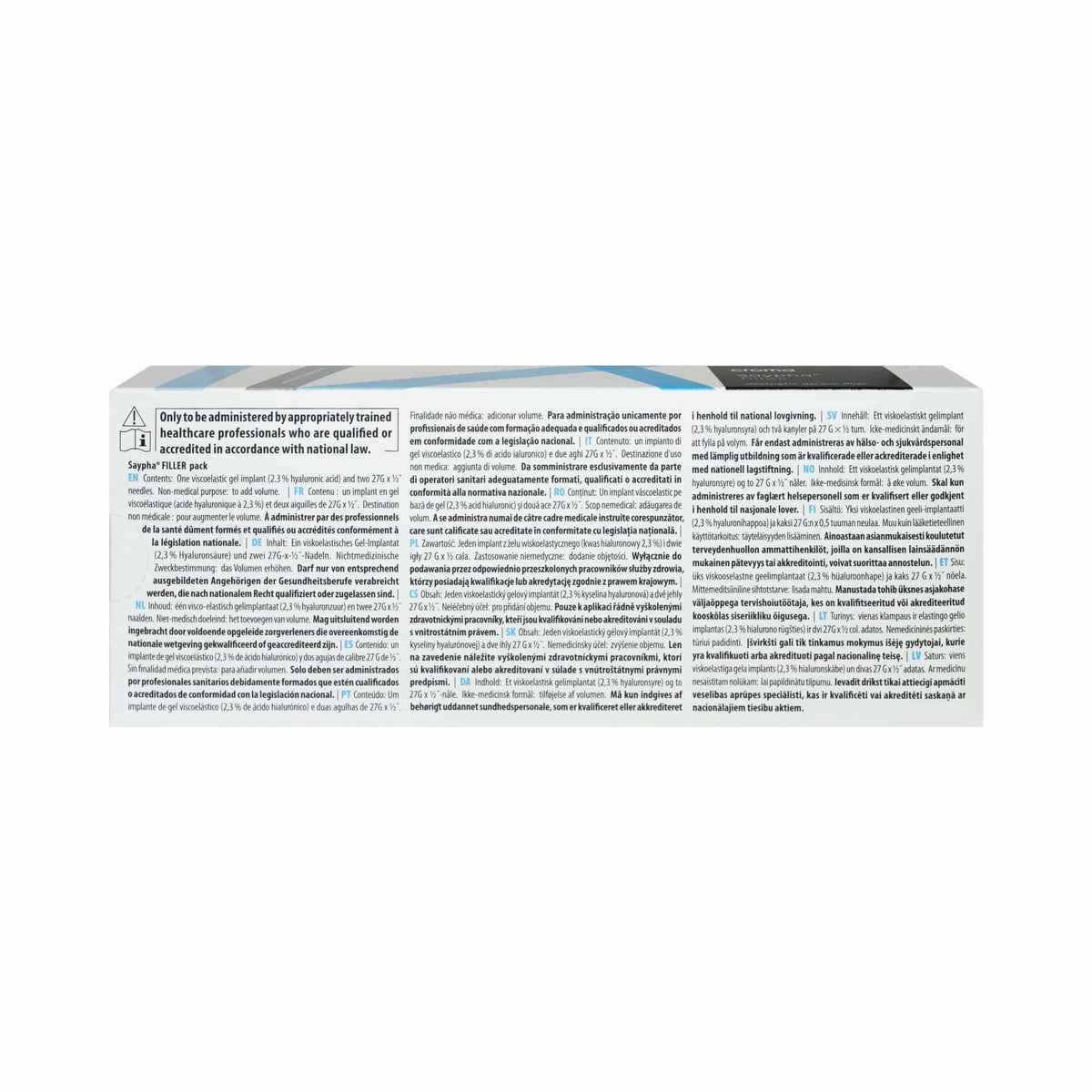 Saypha Filler 1 x 1 ml online kaufen
