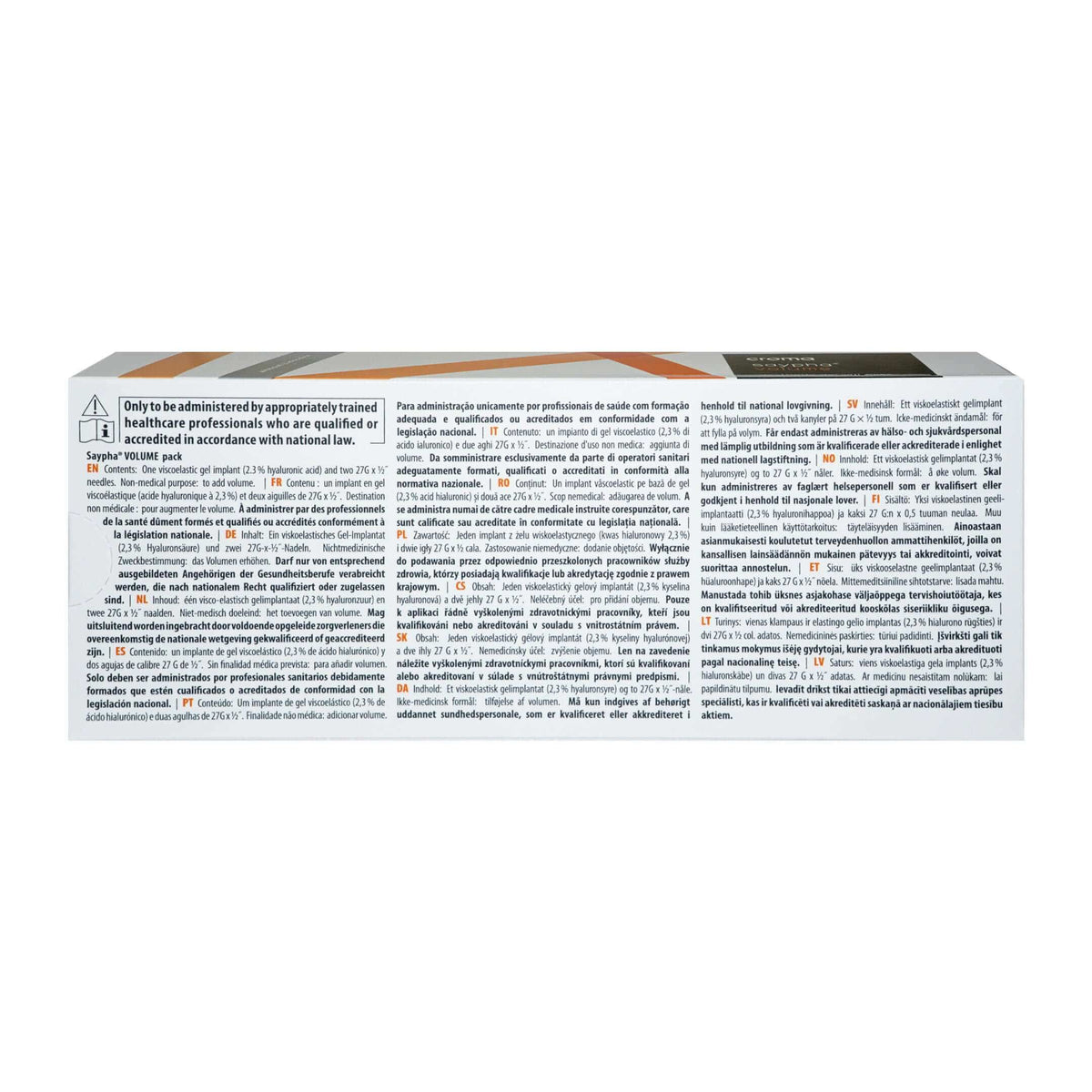 Saypha Volume 1 x 1 ml online kaufen