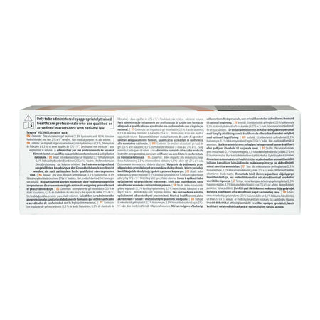 Saypha Volume mit Lidocain 1 x 1 ml online kaufen