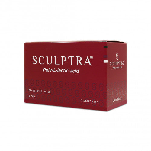 Acido sculptra-poly-l-labbro (2 fiale)