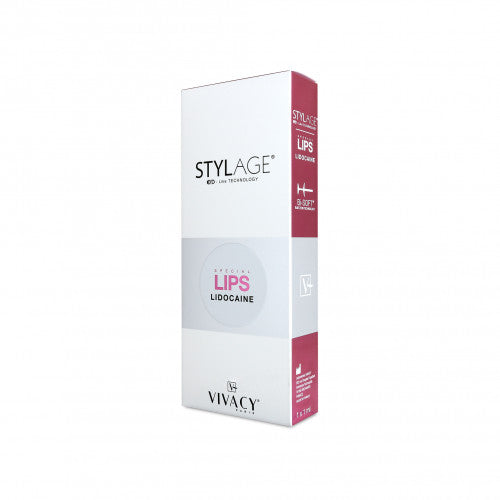 Stylage bi-soft spécial lèvres Lidocaïne (1 x 1 ml)