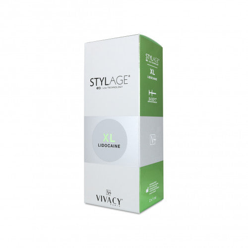 Lidocaína de stylage bi-suave XL (2 x 1 ml)