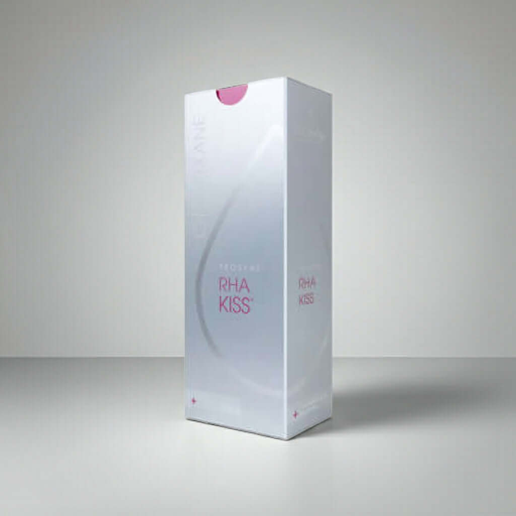 Teosyal RHA Kiss 2 x 0.7 ml Verpackung für natürliche Lippenvolumisierung