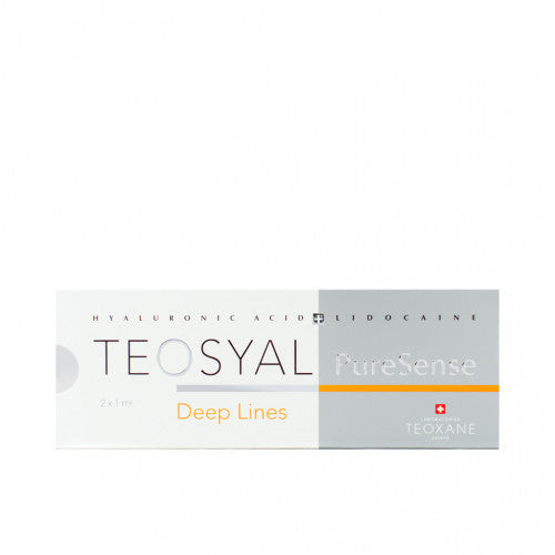 Linee profonde Teosyal PureSeenese (2 x 1 ml)