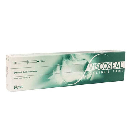 Viscoseal 50 mg 10 ml: Hyaluronsäure Lösung zur Unterstützung nach arthroskopischen Eingriffen.