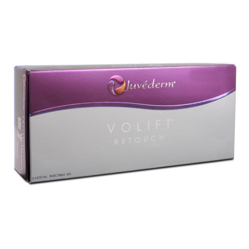 Juvérerm Volift Retouch (2 x 0.55 ml)