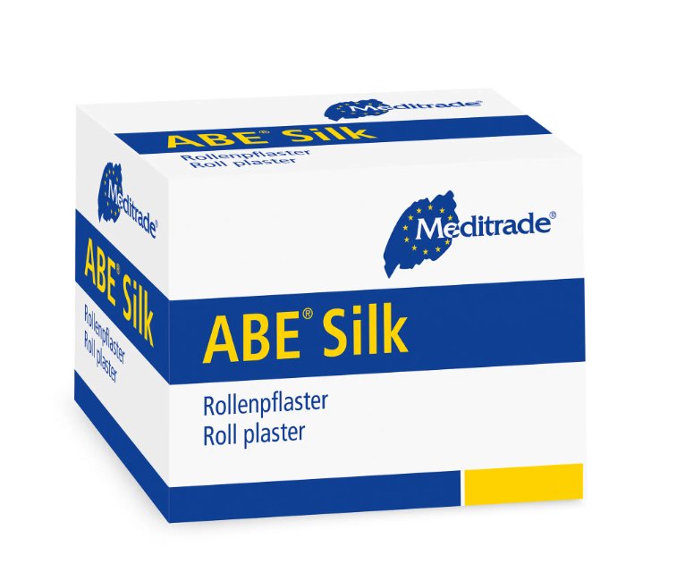 ABE® Silk Rollenpflaster ohne Schutzring