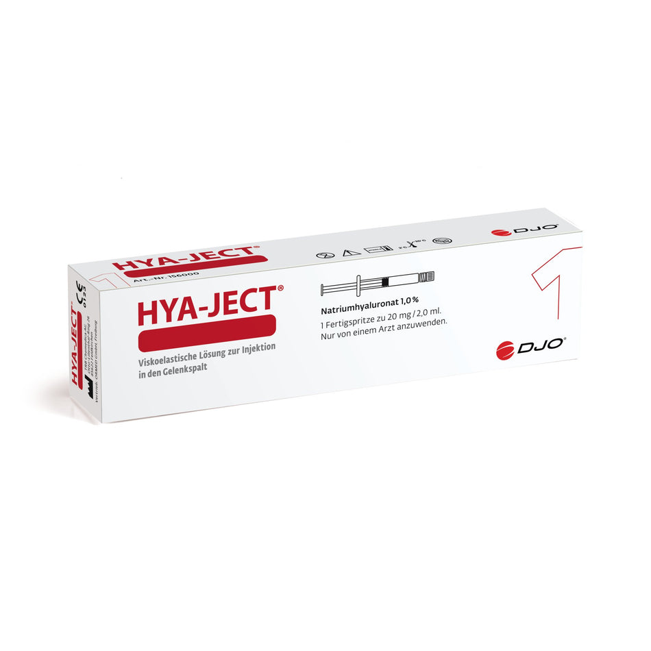 Hya-ject, 20 mg x 2 ml